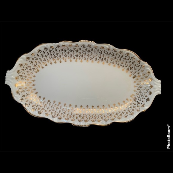 Vintage Queen Anne Sugar & Creamer Set - Picture 4 of 5